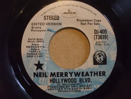 Neil Merryweather - Hollywood Blvd.