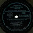 7inch Vinyl Single - Neil Norman And His Cosmic Orchestra - Greatest Science Fiction Themes - Mono / Flexi-disc / Squared