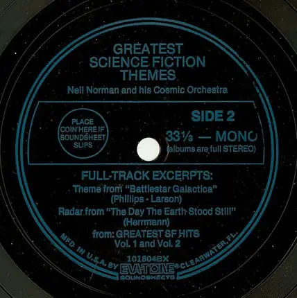 Neil Norman And His Cosmic Orchestra - Greatest Science Fiction Themes
