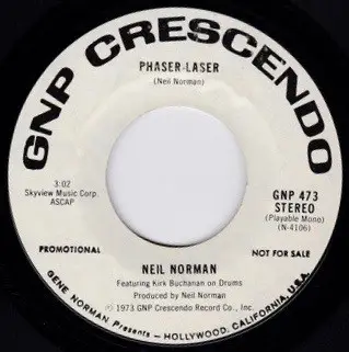 Neil Norman - Phaser-Laser