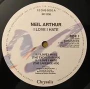 12inch Vinyl Single - Neil Arthur - I Love I Hate