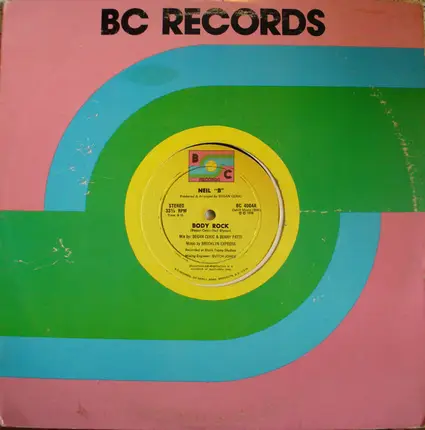 Neil "B" / Brooklyn Express - Body Rock