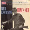 7inch Vinyl Single - Neil Christian - That's Nice - Original French EP