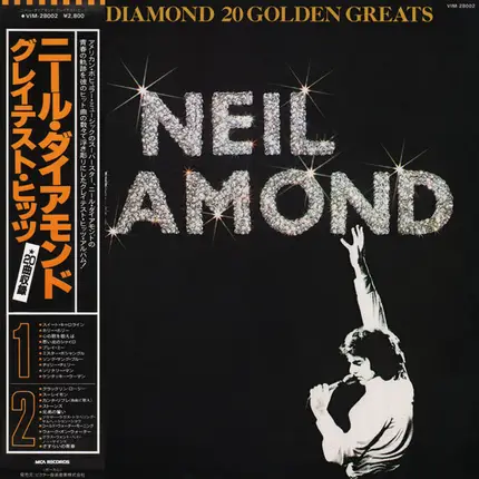 Neil Diamond - 20 Golden Greats