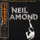 LP - Neil Diamond - 20 Golden Greats - OBI