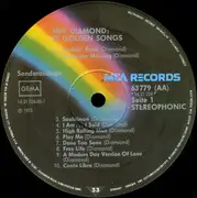 LP - Neil Diamond - 20 Golden Songs
