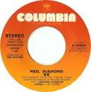 7inch Vinyl Single - Neil Diamond - Be / Flight Of The Gull