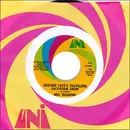 7inch Vinyl Single - Neil Diamond - Brother Love's Travelling Salvation Show / A Modern Day Version Of Love