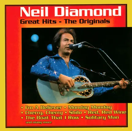 Neil Diamond - Great Hits - The Originals