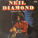 LP - Neil Diamond - Greatest Hits Vol. 2