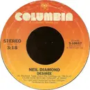 7inch Vinyl Single - Neil Diamond - Desirée / Once In A While