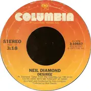 7inch Vinyl Single - Neil Diamond - Desirée / Once In A While