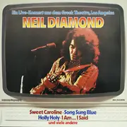 LP - Neil Diamond - Ein Live-Konzert Aus Dem Greek Theatre, Los Angeles
