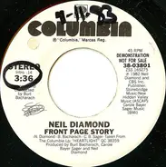 Neil Diamond - Front Page Story