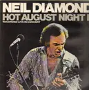 Double LP - Neil Diamond - Hot August Night II - Gatefold