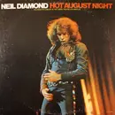 Double LP - Neil Diamond - Hot August Night