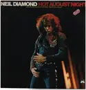 Double LP - Neil Diamond - Hot August Night - Gatefold Sleeve