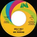 7inch Vinyl Single - Neil Diamond - Holly Holy - 1st Issue