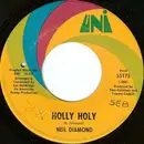 7inch Vinyl Single - Neil Diamond - Holly Holy / Hurtin' You Don't Come Easy