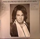 LP - Neil Diamond - His 12 Greatest Hits