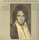 LP - Neil Diamond - His 12 Greatest Hits
