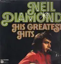 LP - Neil Diamond - His 12 Greatest Hits