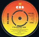 7inch Vinyl Single - Neil Diamond - If You Know What I Mean - Push-Out Centre