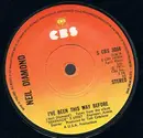 7inch Vinyl Single - Neil Diamond - I've Been This Way Before