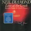 Double LP - Neil Diamond - Love At The Greek - Recorded Live At The Greek Theatre, Los Angeles