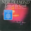 Double LP - Neil Diamond - Love At The Greek - Recorded Live At The Greek Theatre