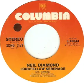 Neil Diamond - Longfellow Serenade