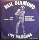 7inch Vinyl Single - Neil Diamond - Live Diamonds