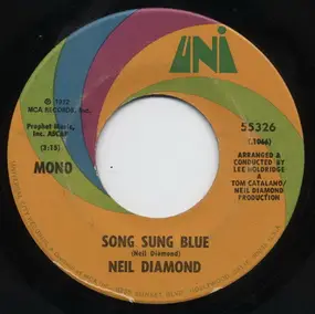 Neil Diamond - Song Sung Blue / Gitchy Goomy