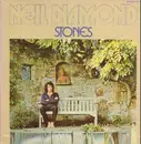 LP - Neil Diamond - Stones - EMBOSSED COVER