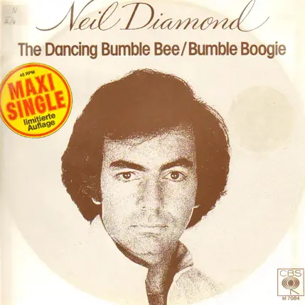 Neil Diamond - The Dancing Bumble Bee / Bumble Boogie
