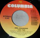 7inch Vinyl Single - Neil Diamond - This Time / If I Couldn't See You Again