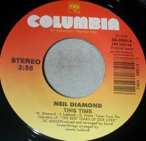 Neil Diamond - This Time