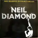 LP - Neil Diamond - 20 Golden Greats