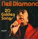 LP - Neil Diamond - 20 Golden Songs