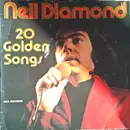 LP - Neil Diamond - 20 Golden Songs