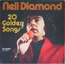 LP - Neil Diamond - 20 Golden Songs