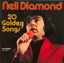LP - Neil Diamond - 20 Golden Songs