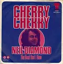 7inch Vinyl Single - Neil Diamond - Cherry Cherry