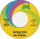 7inch Vinyl Single - Neil Diamond - Cracklin' Rosie