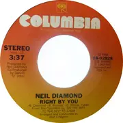 7inch Vinyl Single - Neil Diamond - Be Mine Tonight / Right By You