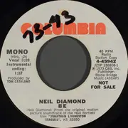 7inch Vinyl Single - Neil Diamond - Be