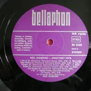 LP - Neil Diamond - Greatest Hits