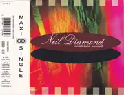 CD Single - Neil Diamond - Don't Turn Around