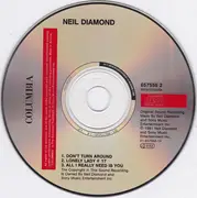 CD Single - Neil Diamond - Don't Turn Around