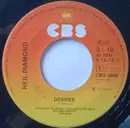 7inch Vinyl Single - Neil Diamond - Desirée